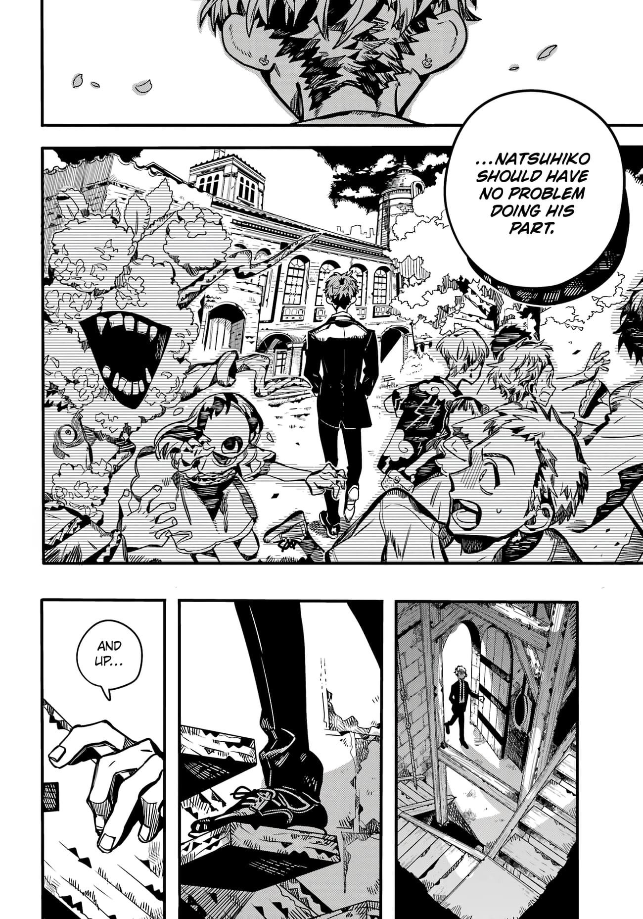 Toilet Bound Hanako Kun, Chapter 104 image 33